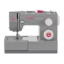 Automaatne õmblusmasin SINGER Heavy Duty 4432 — 32 õmblusmustrit, 1100 p/min, 6 mm piste laius, vabaõlg, 120 V