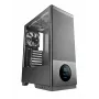 TACENS arvutikorpus 2SAGITTA20 Midi Tower, karastatud klaas, ATX/Micro-ITX/Mini-ITX, 1x3,5 tolli + 2x2,5 tolli, LED, ventilaatorid kaasas