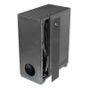 TACENS arvutikorpus 2SAGITTA20 Midi Tower, karastatud klaas, ATX/Micro-ITX/Mini-ITX, 1x3,5 tolli + 2x2,5 tolli, LED, ventilaatorid kaasas