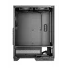 TACENS arvutikorpus 2SAGITTA20 Midi Tower, karastatud klaas, ATX/Micro-ITX/Mini-ITX, 1x3,5 tolli + 2x2,5 tolli, LED, ventilaatorid kaasas