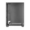 TACENS arvutikorpus 2SAGITTA20 Midi Tower, karastatud klaas, ATX/Micro-ITX/Mini-ITX, 1x3,5 tolli + 2x2,5 tolli, LED, ventilaatorid kaasas