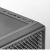 Mars Gaming MC-F Must, ATX mängu-pooltorn, täisklaasist külgaken, metallvõrk-esipaneel, 4x 120mm ARGB ventilaatorit
