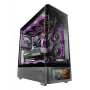 PC-korpus TACENS Mars Gaming MCLCDPRO Midi Tower — Must, IPS 7.2-tolline ekraan, alumine toiteplokk, ATX/Micro‑ATX/Mini‑ITX tugi