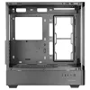 PC-korpus TACENS Mars Gaming MCLCDPRO Midi Tower — Must, IPS 7.2-tolline ekraan, alumine toiteplokk, ATX/Micro‑ATX/Mini‑ITX tugi