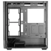 PC-korpus TACENS Mars Gaming MCLCDPRO Midi Tower — Must, IPS 7.2-tolline ekraan, alumine toiteplokk, ATX/Micro‑ATX/Mini‑ITX tugi