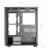 PC-korpus TACENS Mars Gaming MCLCDPRO Midi Tower — Must, IPS 7.2-tolline ekraan, alumine toiteplokk, ATX/Micro‑ATX/Mini‑ITX tugi