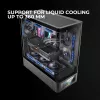 PC-korpus TACENS Mars Gaming MCLCDPRO Midi Tower — Must, IPS 7.2-tolline ekraan, alumine toiteplokk, ATX/Micro‑ATX/Mini‑ITX tugi