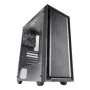 PC Case TACENS Mars Gaming MC-PMAX Midi Tower — ATX/Micro-ATX/Mini-ITX, 3x120 mm ees, 1x120 mm taga, 2x3,5-tollist ja 2x2,5-tollist sahtlit, must