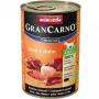 Märg koeratoit animonda GranCarno Originaal Veiseliha ja kana 400 g purk, teraviljavaba, täiskasvanud