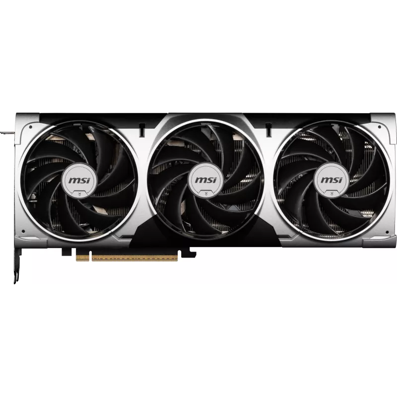 Graafikakaart MSI GeForce RTX 5080 16 GB GDDR7, PCIe 5.0, 256-bit, 303×121×49 mm, 360 W