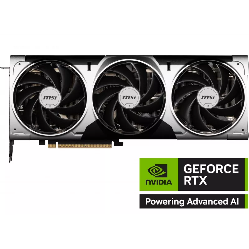 Graafikakaart MSI GeForce RTX 5080 16 GB GDDR7, PCIe 5.0, 256-bit, 303×121×49 mm, 360 W