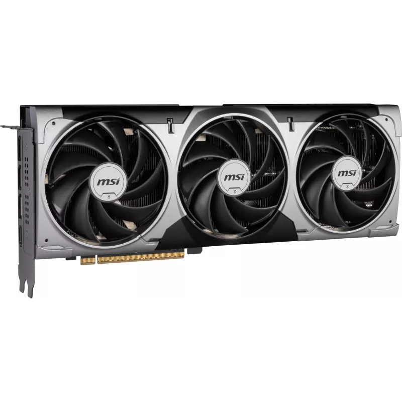 Graafikakaart MSI GeForce RTX 5080 16 GB GDDR7, PCIe 5.0, 256-bit, 303×121×49 mm, 360 W