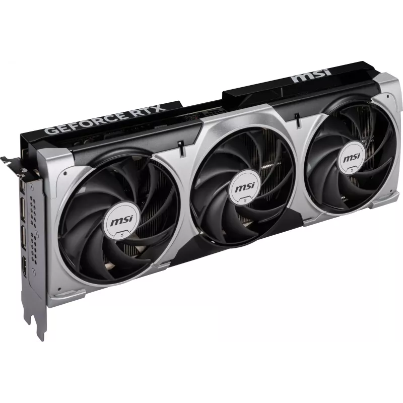 Graafikakaart MSI GeForce RTX 5080 16 GB GDDR7, PCIe 5.0, 256-bit, 303×121×49 mm, 360 W