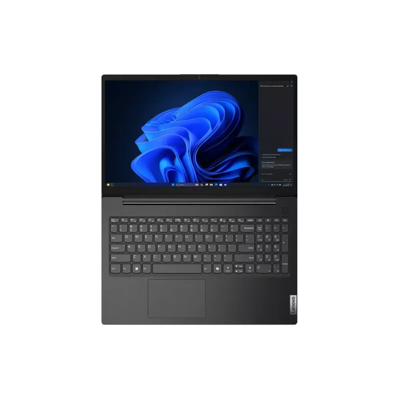 Lenovo V15 G5 IRL 83GW007XMH ärisülearvuti, Intel Core i5-13420H, 15,6-tolline Full HD, 16GB DDR5, 512GB SSD, Windows 11 Pro, inglise QWERTY klaviatuur