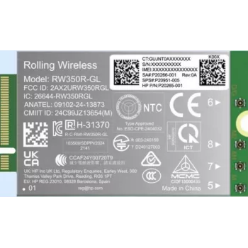 HP 4G LTE-Advanced Pro Cat19 WWAN sisemine juhtmevaba moodul B8BD3AA