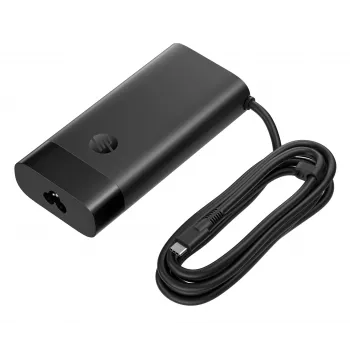 HP USB-C 140W sülearvuti laadija EMEA-INTL EN L toiteadapter/muundur Must