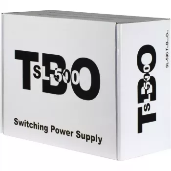 Toiteplokk Inter-Tech SL-500 TBO 500 W