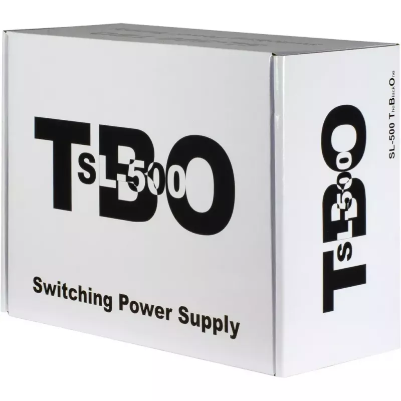 Toiteplokk Inter-Tech SL-500 TBO 500 W