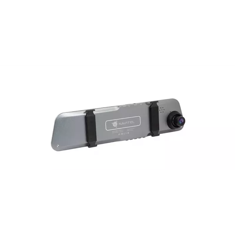 Autokaamera Navitel MR155 NV — Full HD 1920×1080, 140° objektiiv, 4,4-tolline TFT, MicroSD kuni 64 GB, aku ja sigaretisüütaja toide
