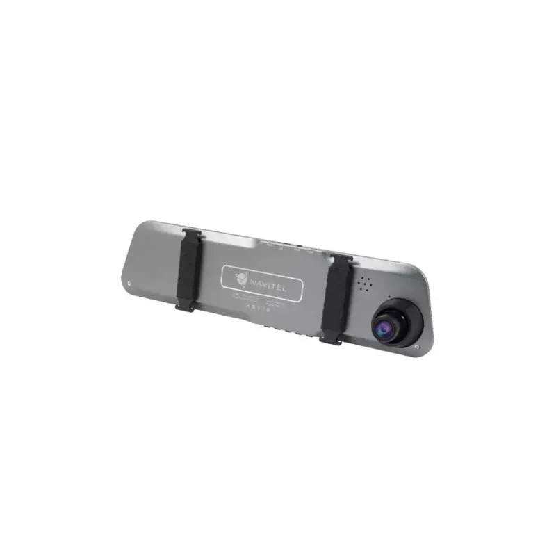 Autokaamera Navitel MR155 NV — Full HD 1920×1080, 140° objektiiv, 4,4-tolline TFT, MicroSD kuni 64 GB, aku ja sigaretisüütaja toide
