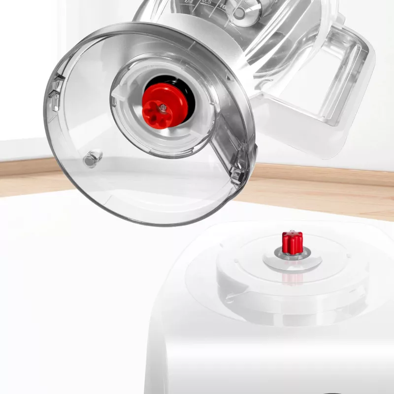 Köögikombain Bosch MC812W501 — 1000 W, 3,9 L kauss, valge, roostevabast terasest terad