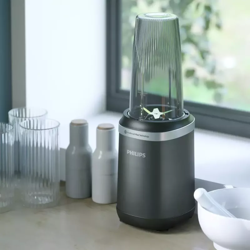 Lauasegamik Philips 5000 seeria HR2767/00 Must Roostevaba teras