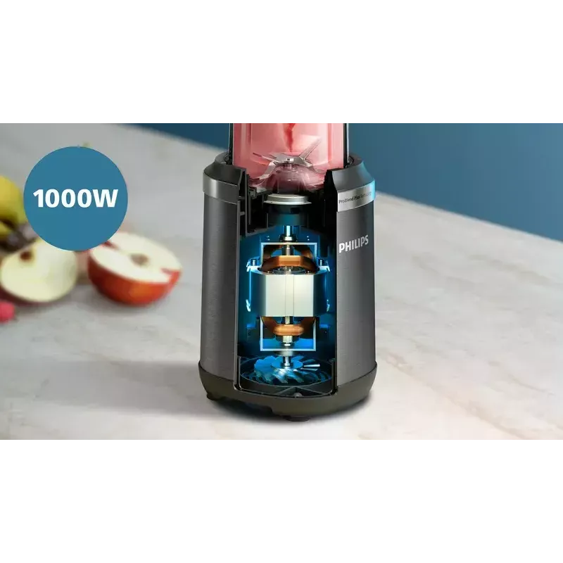 Lauasegamik Philips 5000 seeria HR2767/00 Must Roostevaba teras