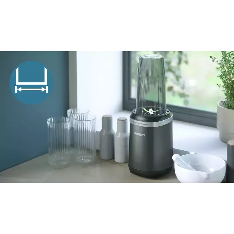 Lauasegamik Philips 5000 seeria HR2767/00 Must Roostevaba teras