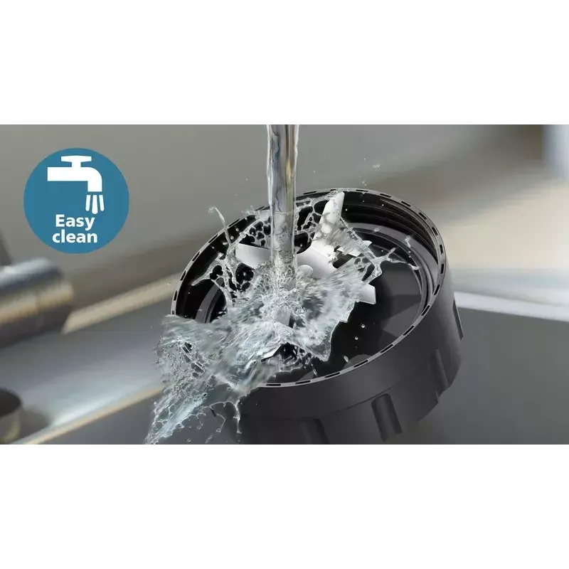 Lauasegamik Philips 5000 seeria HR2767/00 Must Roostevaba teras