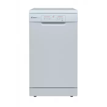 Eraldiseisev kitsas nõudepesumasin CANDY Brava CDPH 2L1049W — 10 kattekomplekti, 45 cm, 49 dB, E-klass