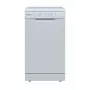 Eraldiseisev kitsas nõudepesumasin CANDY Brava CDPH 2L1049W — 10 kattekomplekti, 45 cm, 49 dB, E-klass