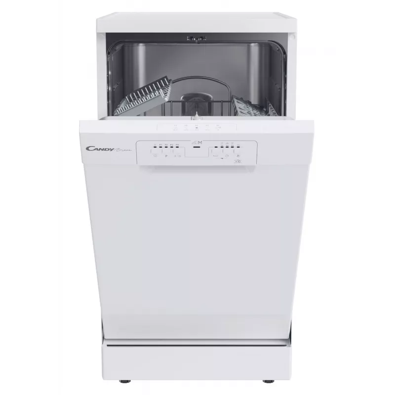 Eraldiseisev kitsas nõudepesumasin CANDY Brava CDPH 2L1049W — 10 kattekomplekti, 45 cm, 49 dB, E-klass