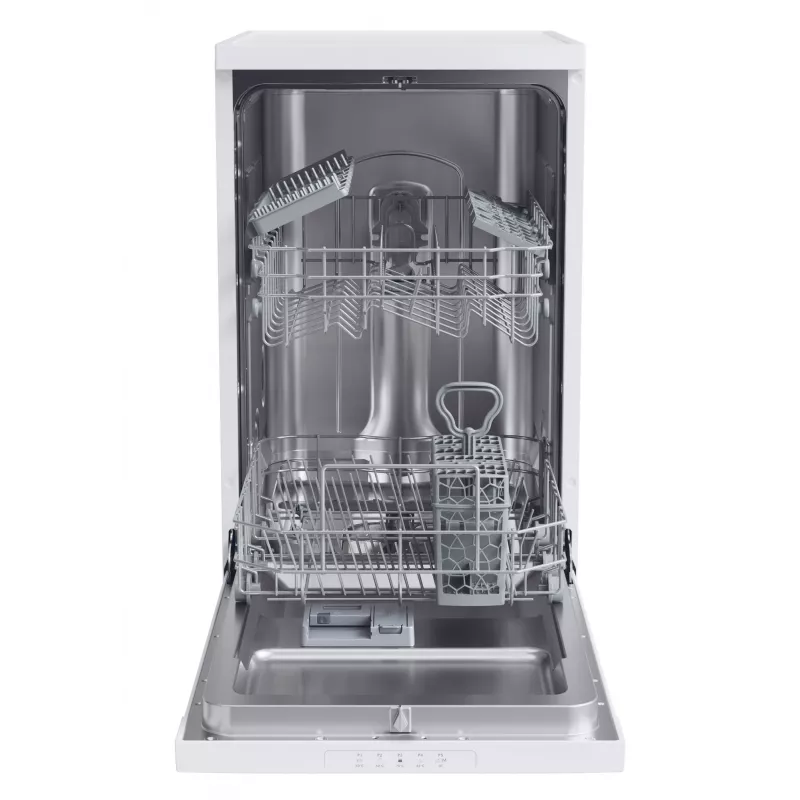 Eraldiseisev kitsas nõudepesumasin CANDY Brava CDPH 2L1049W — 10 kattekomplekti, 45 cm, 49 dB, E-klass