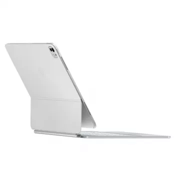Apple Magic klaviatuur iPad Pro 13-tollisele M4-le Rootsi valge traadita puuteplaadiga
