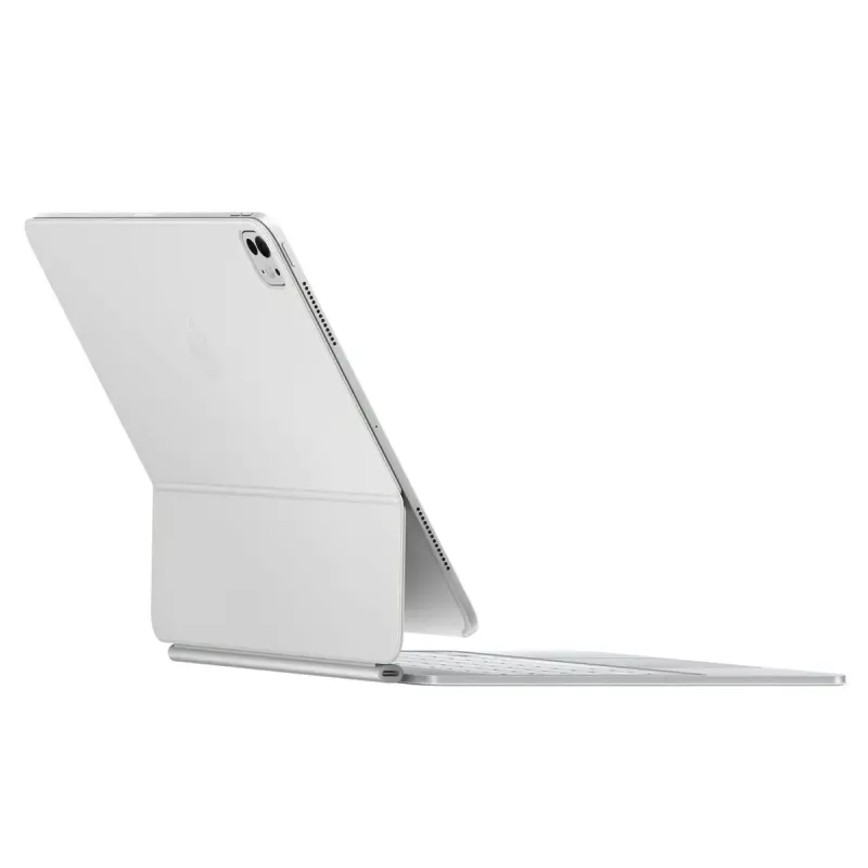 Apple Magic klaviatuur iPad Pro 13-tollisele M4-le Rootsi valge traadita puuteplaadiga