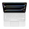 Apple Magic klaviatuur iPad Pro 13-tollisele M4-le Rootsi valge traadita puuteplaadiga