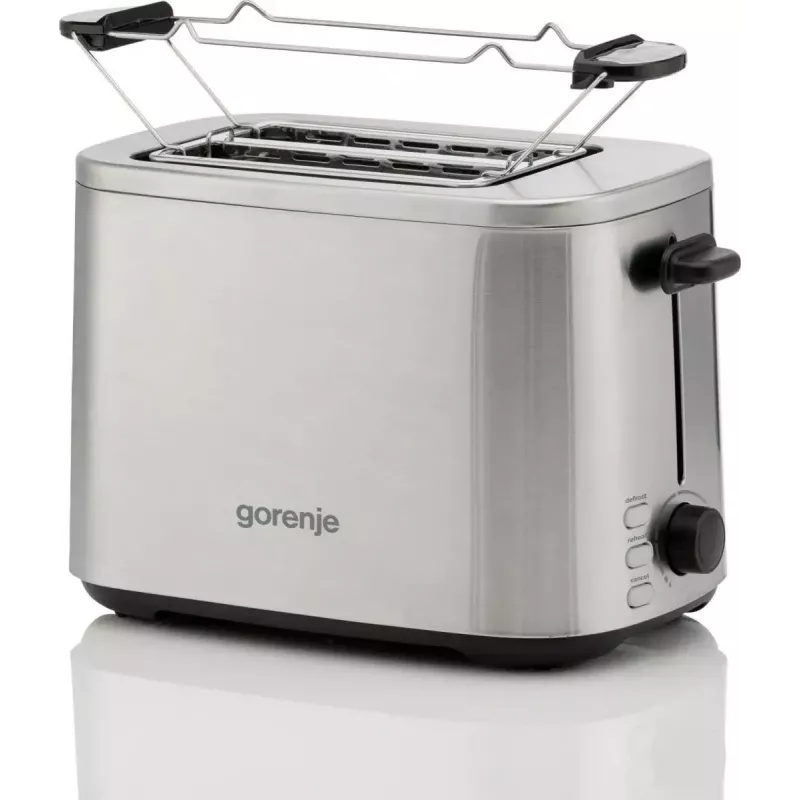 Röster Gorenje T800DS — 2-piluline roostevabast terasest röster, kompaktne kodumudel