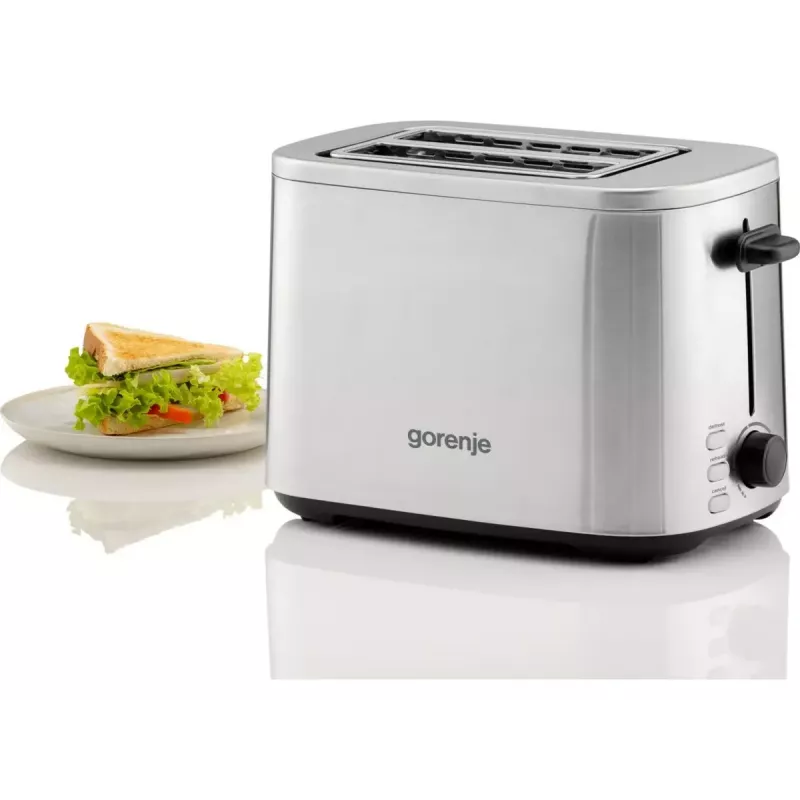 Röster Gorenje T800DS — 2-piluline roostevabast terasest röster, kompaktne kodumudel