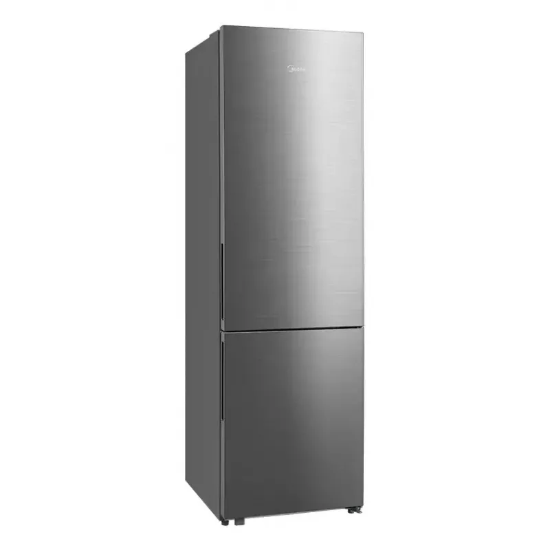 Eraldiseisev külmik-sügavkülmik Midea MDRB600MME46, 443 L kogumaht, 313 L külmik (No Frost), 130 L sügavkülmik, E klass, roostevaba teras