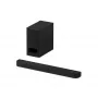 Soundbar Sony HT-B600 3.1.2 kanalit 350 W juhtmevaba bassikõlariga, must