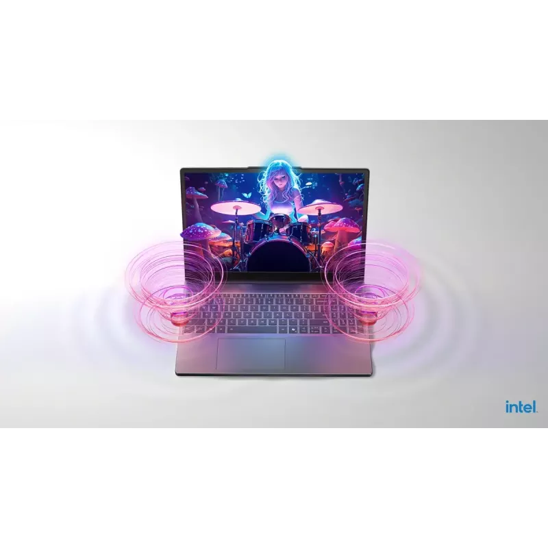 Sülearvuti Lenovo IdeaPad õhuke 3 16IRH10 — 16 tolli WUXGA (1920×1200) IPS, Intel Core i5-13420H, 8GB DDR5, 512GB SSD, Intel UHD, Windows 11 Home, taustvalgustusega klaviatuur