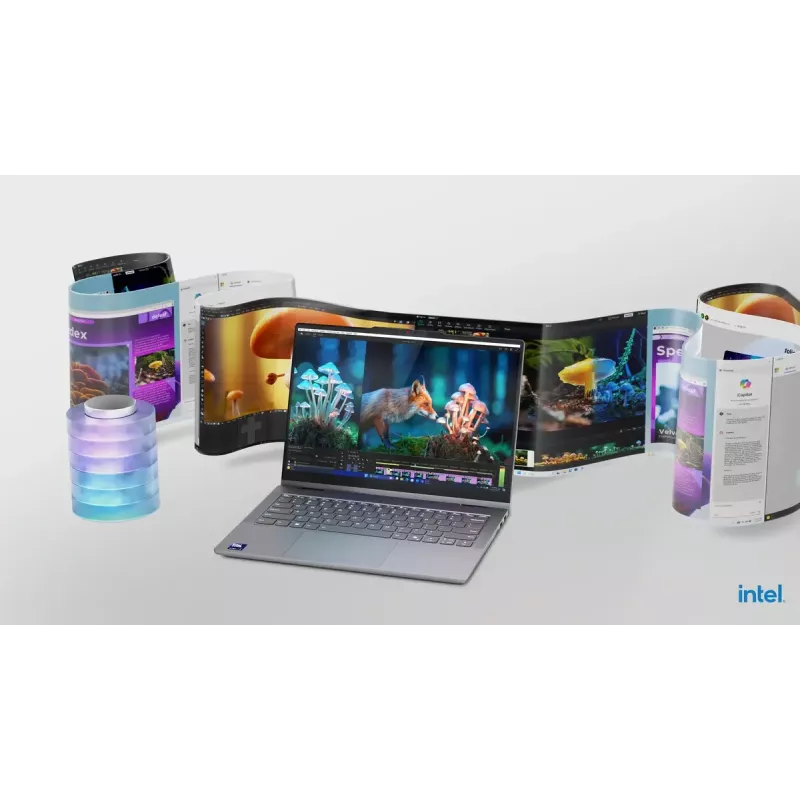 2-in-1 sülearvuti Lenovo IdeaPad 5 14 inch OLED Touch WUXGA i5-13420H 16GB 512GB Intel UHD Windows 11 Home