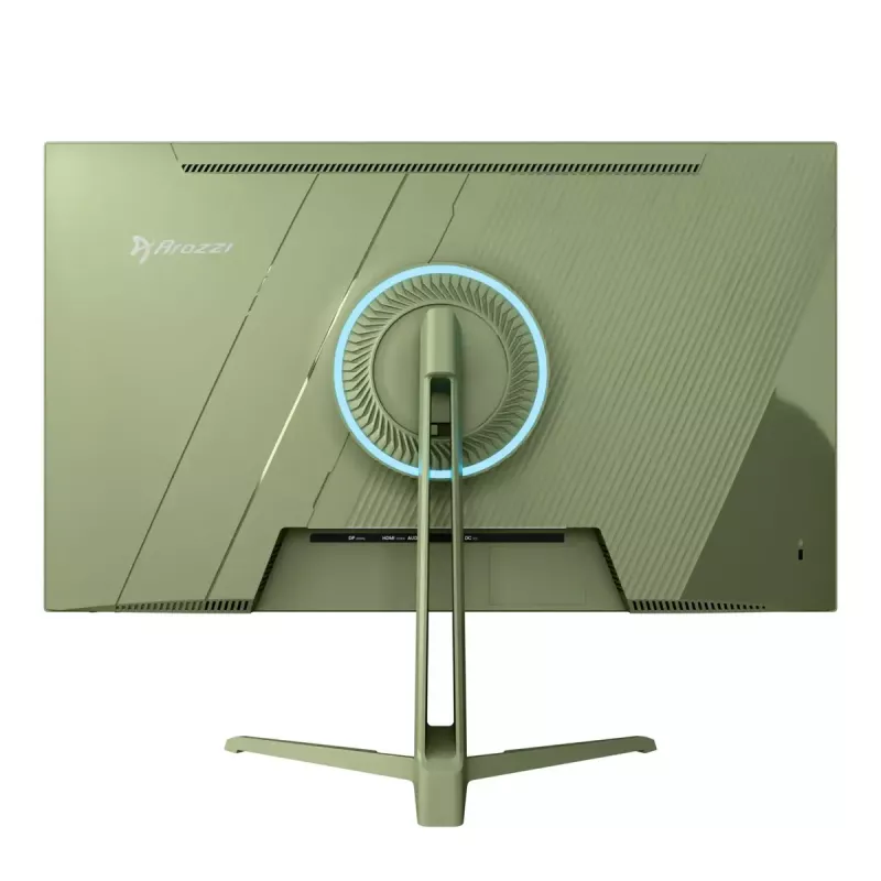 24-tolline Arozzi Nova arvutimonitor — 23,8 tolli (60,5 cm) Full HD 1920×1080 IPS LED, 1 ms, VESA, sisseehitatud kõlarid, roheline
