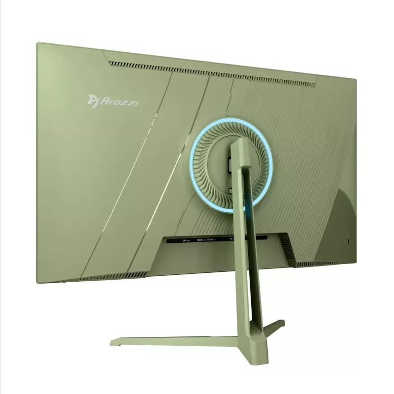 24-tolline Arozzi Nova arvutimonitor — 23,8 tolli (60,5 cm) Full HD 1920×1080 IPS LED, 1 ms, VESA, sisseehitatud kõlarid, roheline