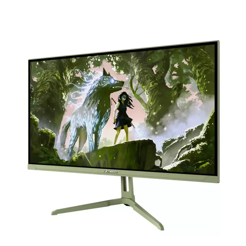 24-tolline Arozzi Nova arvutimonitor — 23,8 tolli (60,5 cm) Full HD 1920×1080 IPS LED, 1 ms, VESA, sisseehitatud kõlarid, roheline