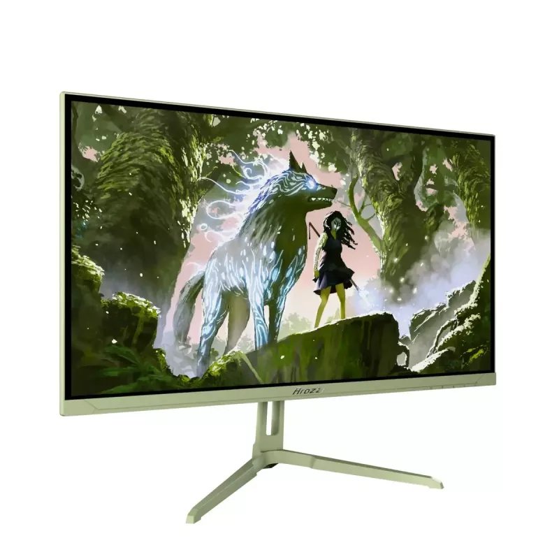 24-tolline Arozzi Nova arvutimonitor — 23,8 tolli (60,5 cm) Full HD 1920×1080 IPS LED, 1 ms, VESA, sisseehitatud kõlarid, roheline
