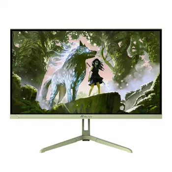 24-tolline Arozzi Nova arvutimonitor — 23,8 tolli (60,5 cm) Full HD 1920×1080 IPS LED, 1 ms, VESA, sisseehitatud kõlarid, roheline