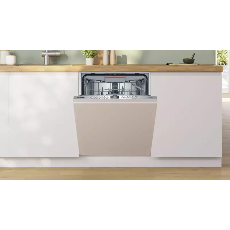 Sisseehitatud nõudepesumasin Bosch Serie 4 SMV4EVX00E — 14 katet, 60 cm, 6 programmi, 44 dB, soojusvahetiga kuivatus