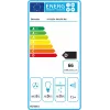 Aluskapi õhupuhasti Electrolux LFU215X, roostevaba teras, 498×132–510 mm, 3 kiirust, 272 m³/h, alumiiniumist rasvafilter