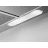 Aluskapi õhupuhasti Electrolux LFU215X, roostevaba teras, 498×132–510 mm, 3 kiirust, 272 m³/h, alumiiniumist rasvafilter